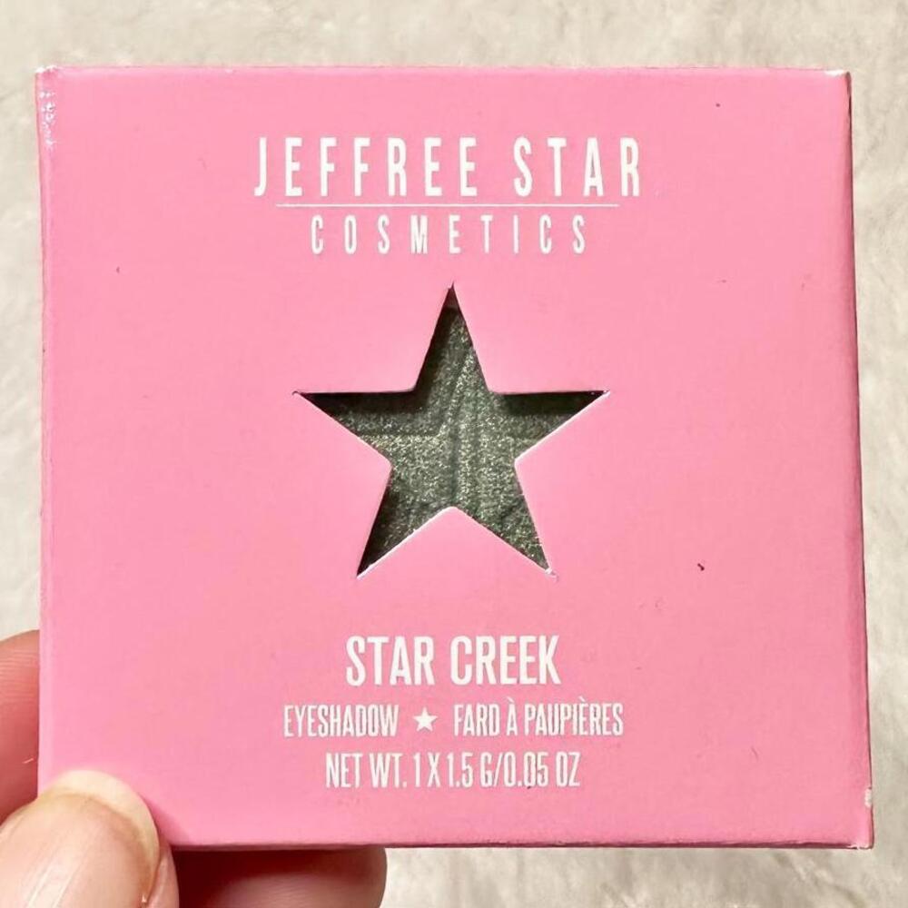 NIB Jeffree Star Eyeshadow Artistry Single in Star Creek 1.5g